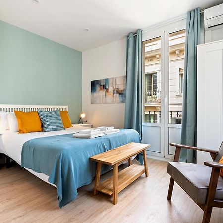 Lodging Apartments Barceloneta Beach Studio 31 מראה חיצוני תמונה