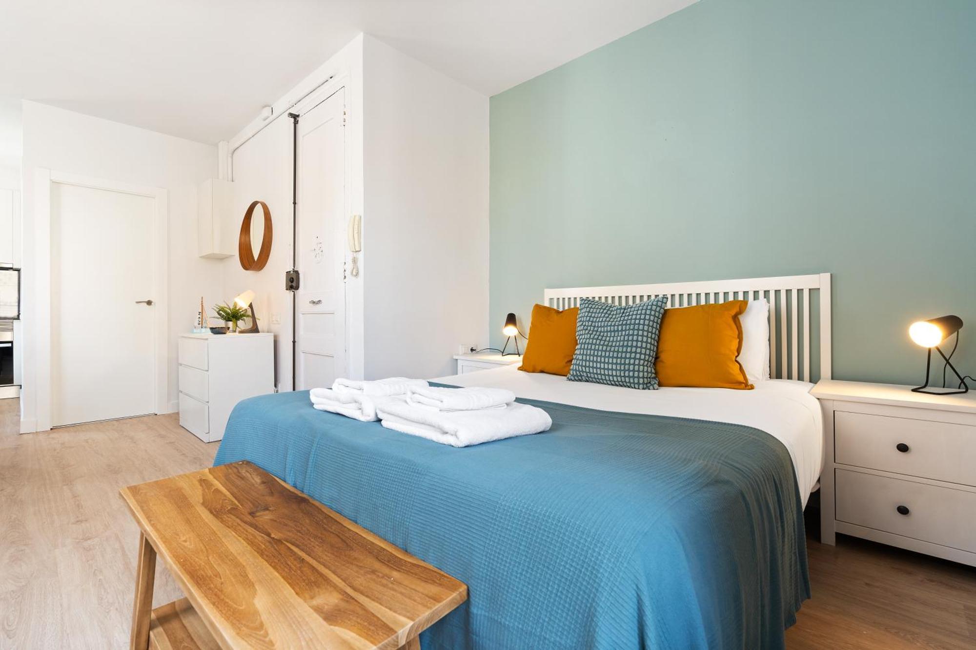 Lodging Apartments Barceloneta Beach Studio 31 מראה חיצוני תמונה