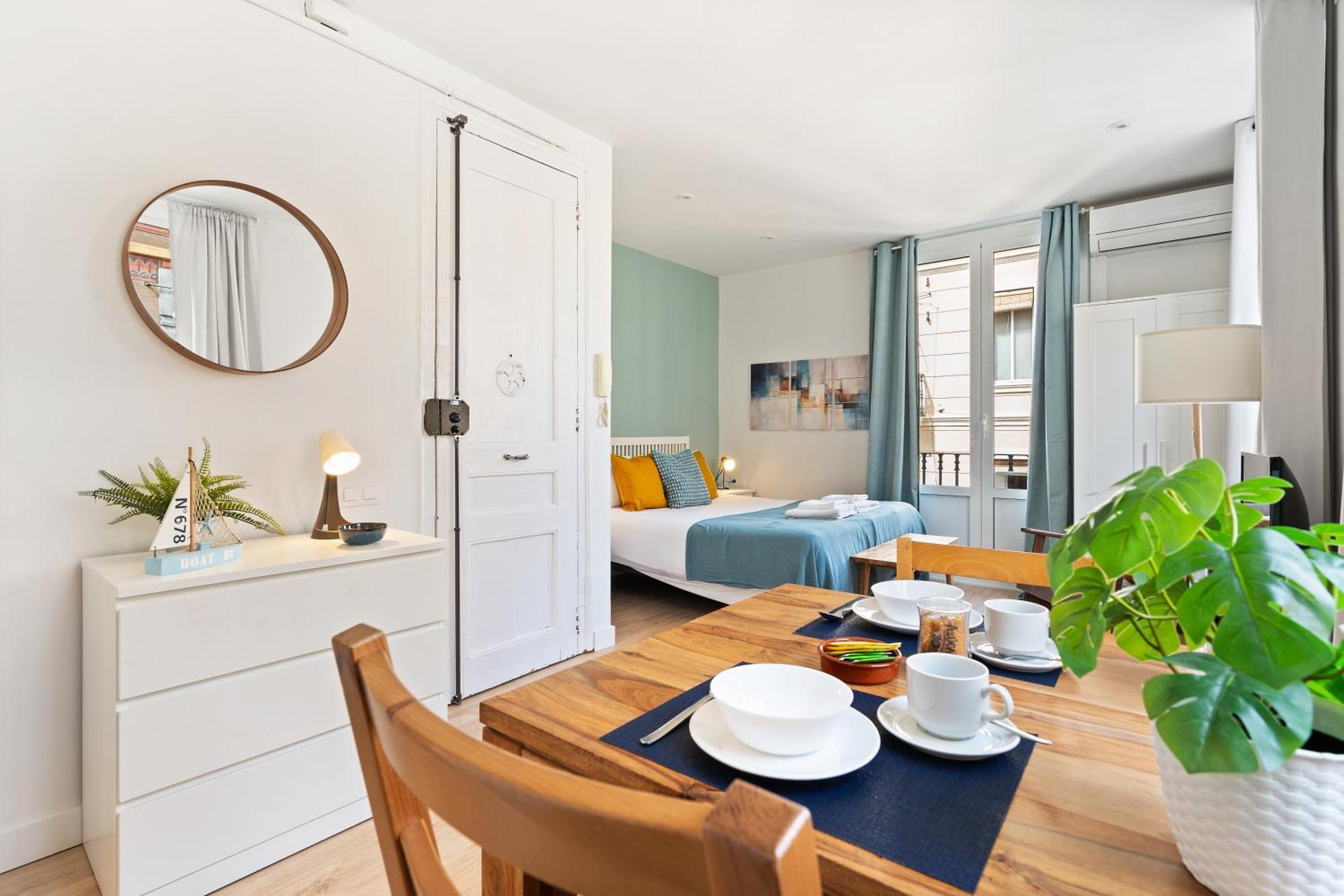 Lodging Apartments Barceloneta Beach Studio 31 מראה חיצוני תמונה