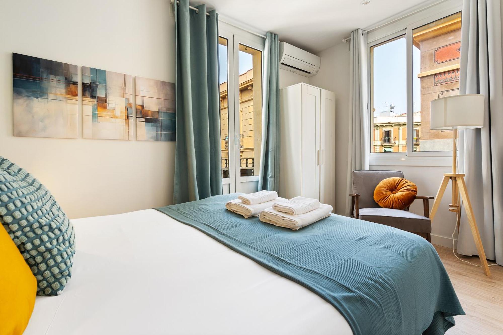 Lodging Apartments Barceloneta Beach Studio 31 מראה חיצוני תמונה