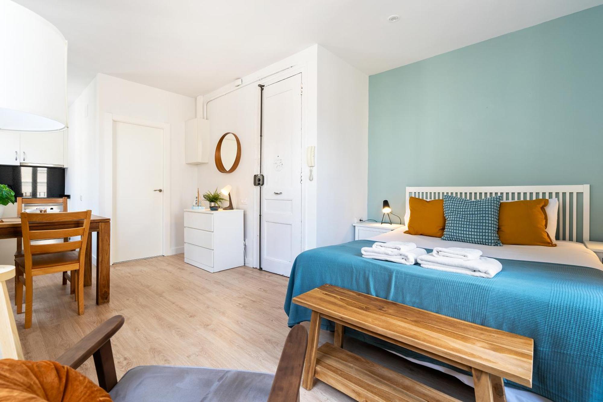 Lodging Apartments Barceloneta Beach Studio 31 מראה חיצוני תמונה