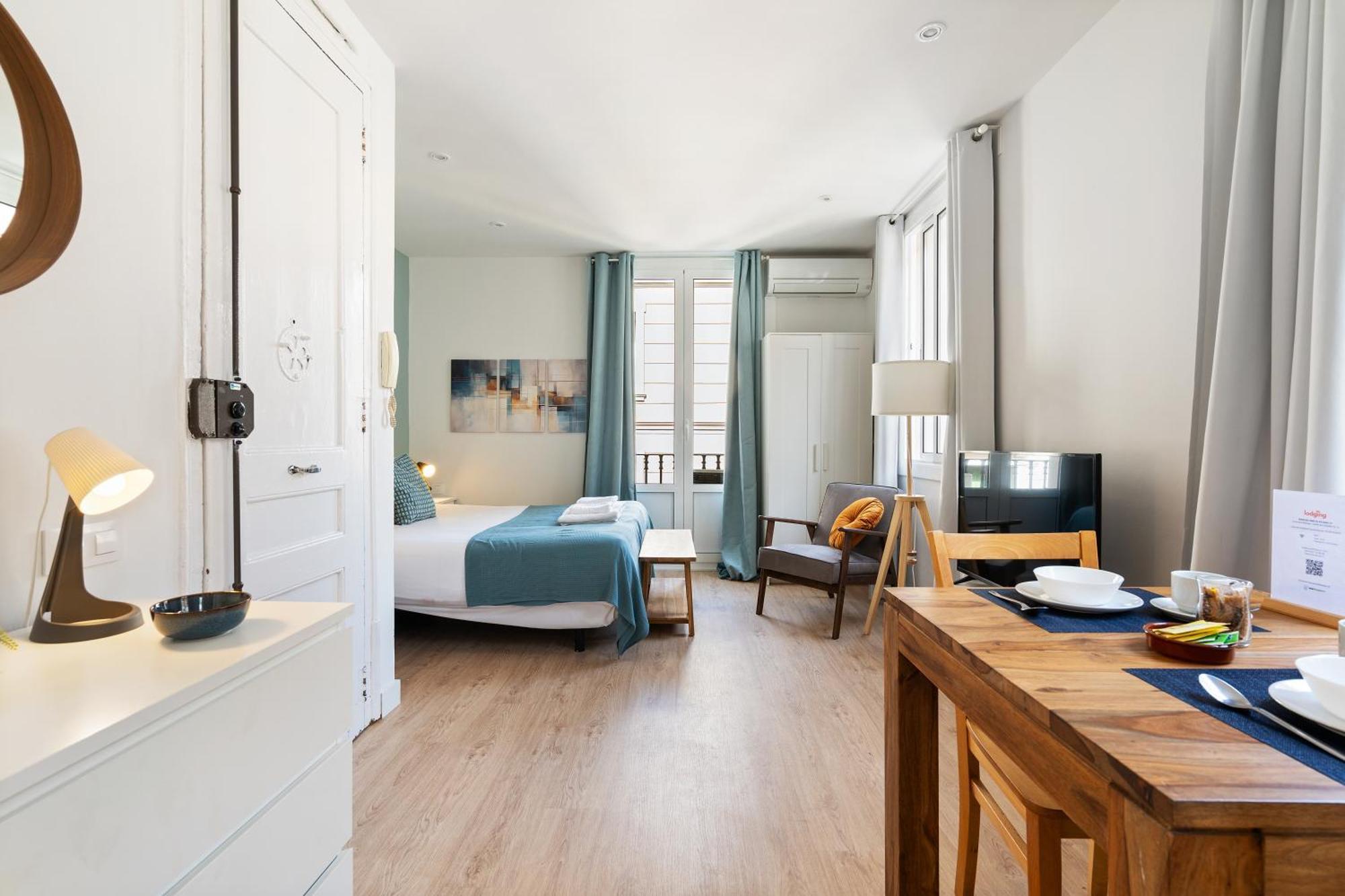 Lodging Apartments Barceloneta Beach Studio 31 מראה חיצוני תמונה