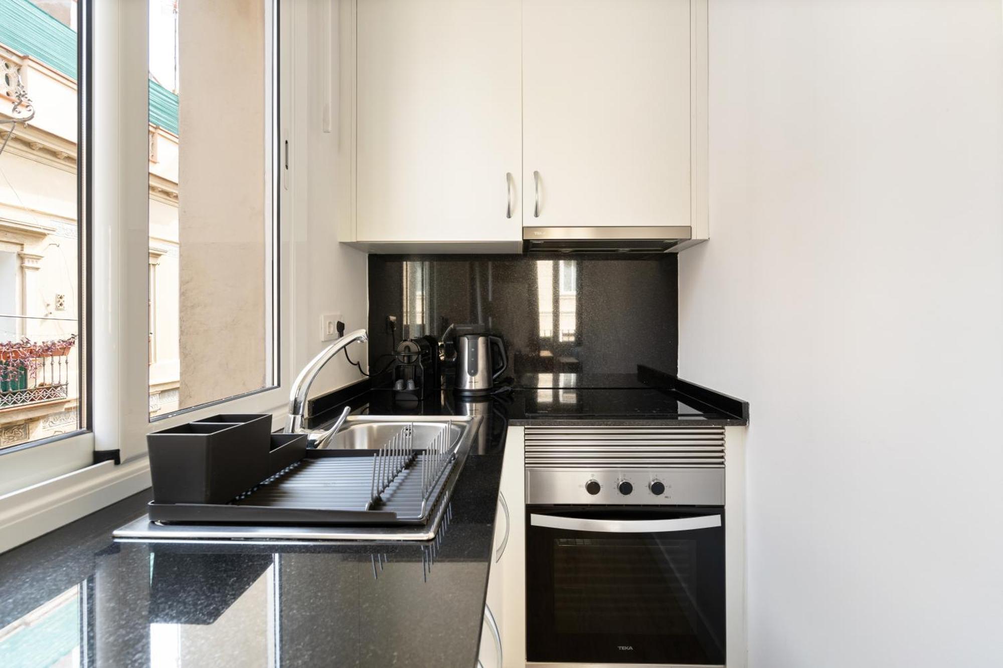 Lodging Apartments Barceloneta Beach Studio 31 מראה חיצוני תמונה