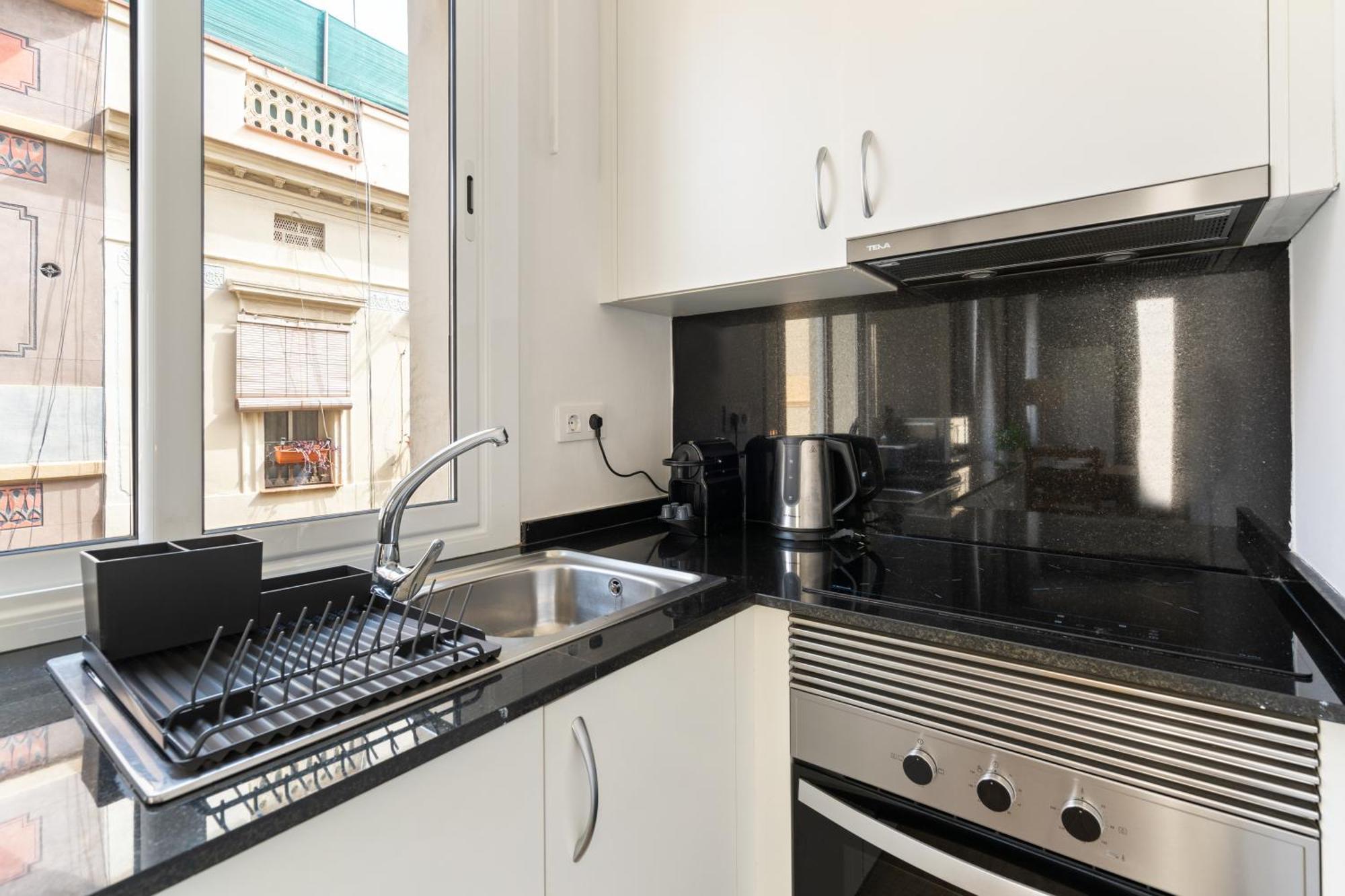 Lodging Apartments Barceloneta Beach Studio 31 מראה חיצוני תמונה